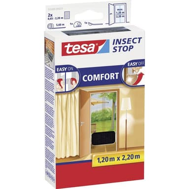 tesa COMFORT 55389-00021-00 Myggnät till dörr (B x H)
