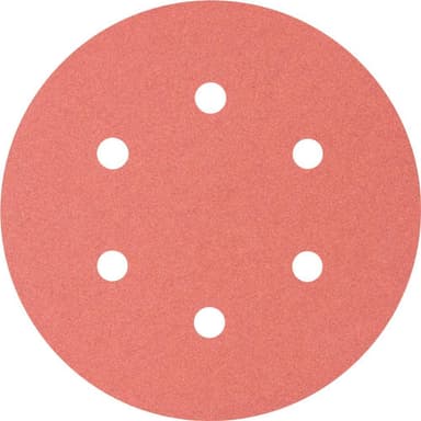 PFERD 45017124 Excenterslippapper Kornstorlek 240 (Ø)