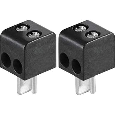 BKL Electronic 0205018 0205018 Högtalar-hankontakt