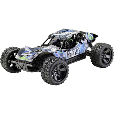 Absima ASB1 Chassis Borst motor 1:10 RC Bil nybörjare