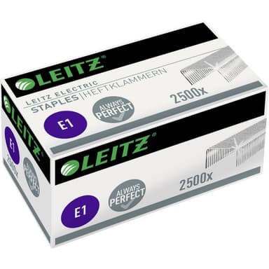 Leitz Häftklammer Electric e1 2500 st 2.500 st/paket