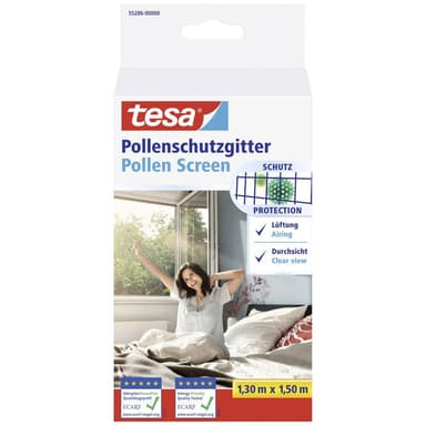 tesa Tesa 55286-00000-00 Pollenskyddsnät (B x H) 1300
