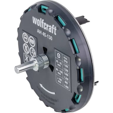 Wolfcraft 5978000 Hålsåg 1 st 1 st