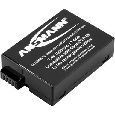 Ansmann A-Can LPE8 Kamerabatteri Ersättning