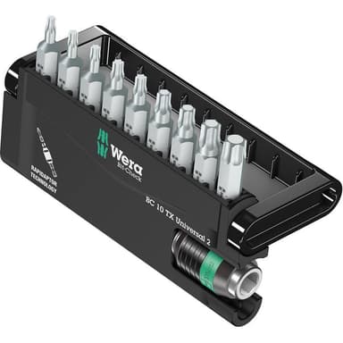 Wera 8667-9/Z TORX® 05057115001 Bit-Set 10 delar