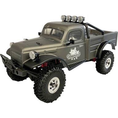 RC modellbil Skalenlig Crawler 1:18 Amewi AMXRock AM18
