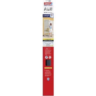 tesa ALU COMFORT 55192-00003-00 Myggnät till dörr (B x