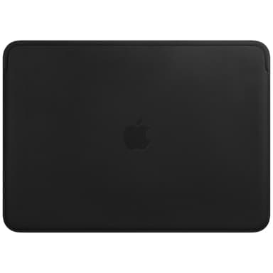 Apple MacBook 13" 2018 läderfodral (svart) Apple MacBook 13" 2018 läderfodral (svart)