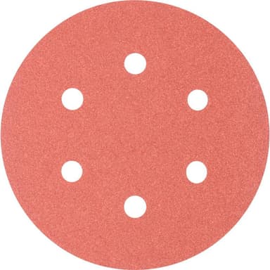 PFERD 45017115 Excenterslippapper Kornstorlek 150 (Ø)