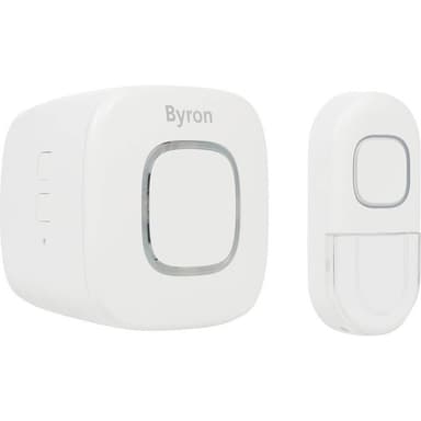 Byron DBY-24721 Trådlös dörrklocka Komplett set Med