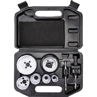 TOOLCRAFT TO-6803625 Hålsågset 6 delar 22 mm, 29 mm, 35