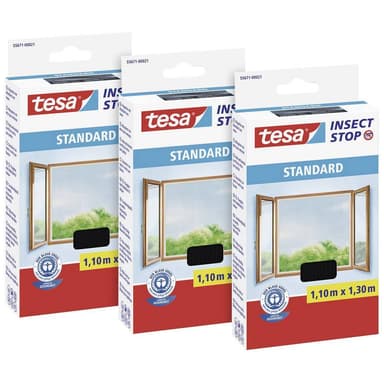 tesa STANDARD 55671-00500-03 Flugnät (B x H) 1100 mm x