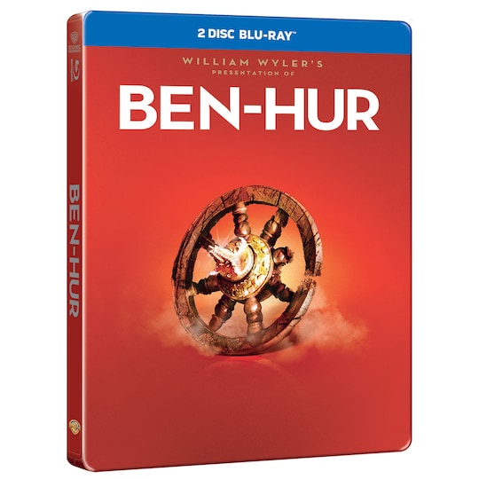 Ben Hur - Steelbook (Blu-ray)