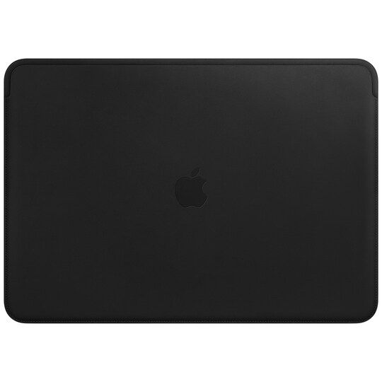 Apple MacBook 15" 2018 läderfodral (svart)