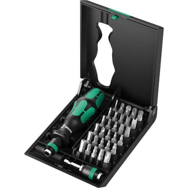 Wera Kraftform Kompakt 71 Security 05057111001 Bit-Set