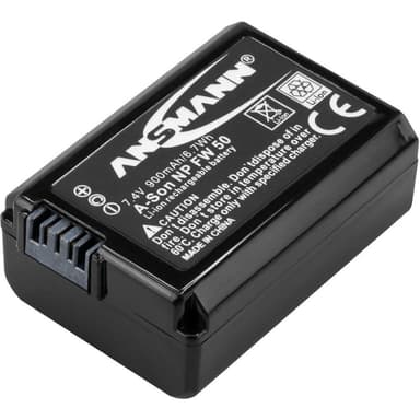 Ansmann A-Son NP FW 50 Kamerabatteri Ersättning