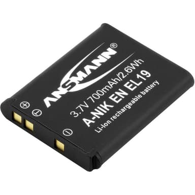 Ansmann A-Nik ENEL 19 Kamerabatteri Ersättning
