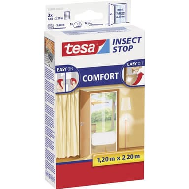 tesa COMFORT 55389-00020-00 Myggnät till dörr (B x H)