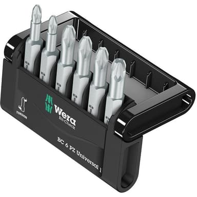 Wera Mini-Check PZ, 50 mm 05056471001 Bit-Set 6 delar