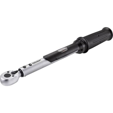 TOOLCRAFT TO-6928026 Momentnyckel Med spärrhandtag 1/4