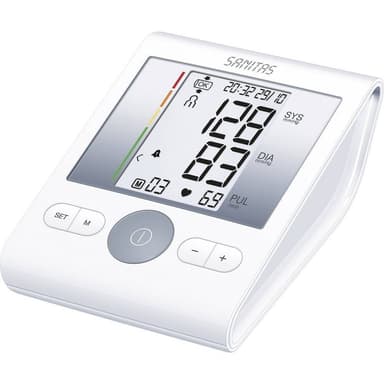 Sanitas SBM22 Överarm Blodtrycksmätare 658.25