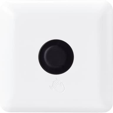 Sygonix SY-4750518 Infälld Rörelsedetektor Vit