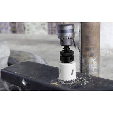 TOOLCRAFT TO-6803625 Hålsågset 6 delar 22 mm, 29 mm, 35