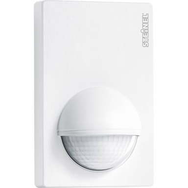 Steinel 603212 Vägg PIR-rörelsedetektor Relä Vit IP54