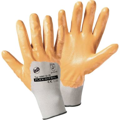 Polyester Arbetshandske Storlek (handskar): 12, XXL CAT