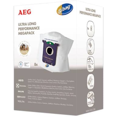AEG GR210SM Dammsugarpåsar 8 st