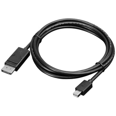 Lenovo Mini DisplayPort till DisplayPort-kabel (2 m) Lenovo Mini DisplayPort till DisplayPort-kabel (2 m)