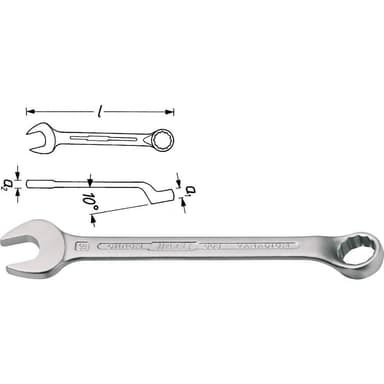 Ringskruvnyckel 5.5 mm Hazet 603 603-5.5