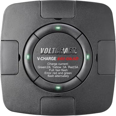 RC-batteriladdare 12 V, 32 V 5 A VOLTCRAFT V-Charge Eco