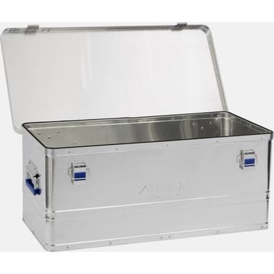 Transportlåda Alutec BASIC 80 10080 Aluminium (L x B x