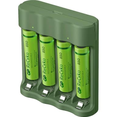 GP Batteries GPRCKCH421U349 Batteriladdare NiMH inkl.