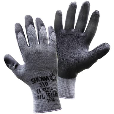 Bomull, Polyester Arbetshandske Storlek (handskar): 8,