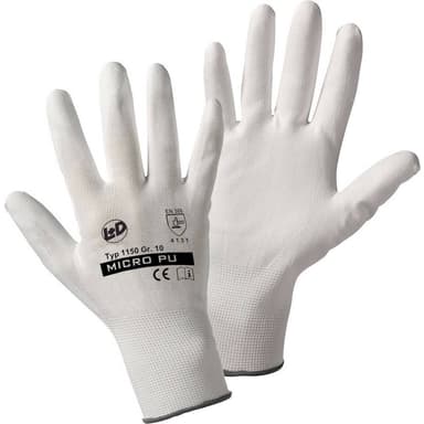 Nylon Arbetshandske Storlek (handskar): 9, L EN