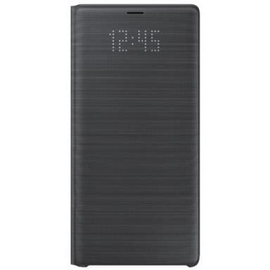 Samsung Galaxy Note 9 LED view fodral (svart) Samsung Galaxy Note 9 LED view fodral (svart)
