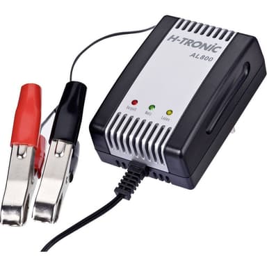 H-Tronic Blybatteriladdare AL800 6 V, 12 V Bly-gel,
