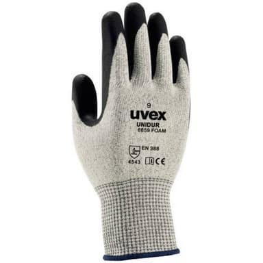 Nitril Arbetshandske Storlek (handskar): 11 EN 388 uvex