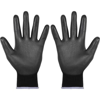 Nylon, Polyuretan Arbetshandske Storlek (handskar): 11