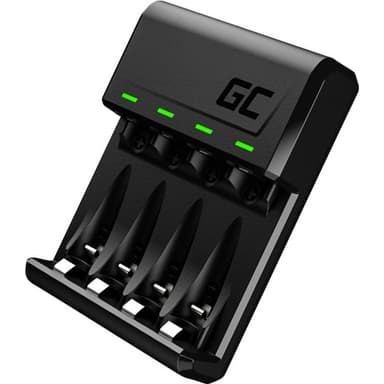 Green Cell VitalCharger Batteriladdare NiMH AAA (R03),