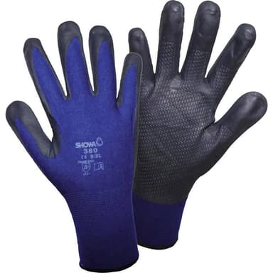 Nylon Arbetshandske Storlek (handskar): 8, L EN 388 CAT