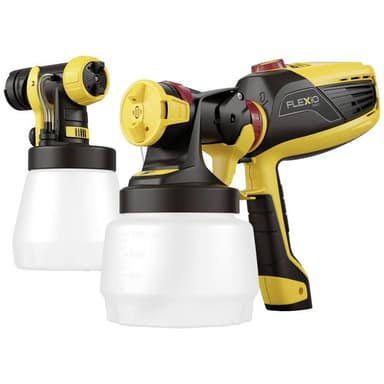 Wagner W 590 Flexio Färgsprutsystem 630 W Vattenmängd