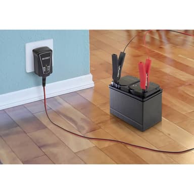 VOLTCRAFT Blybatteriladdare BC-1001 6 V, 12 V Bly-gel,