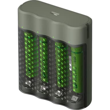 GP Batteries Mainstream-Line 4x ReCyko+ Micro