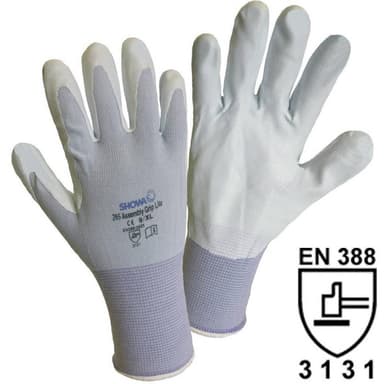 Nylon Arbetshandske Storlek (handskar): 8, L EN 388 CAT