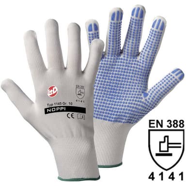 Nylon Arbetshandske Storlek (handskar): 8, M EN 388 CAT