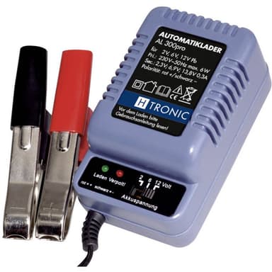 H-Tronic Blybatteriladdare AL 300 PRO 2 V, 6 V, 12 V