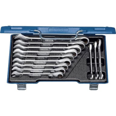 U-ring-blocknyckelset, 12 delar 8 - 19 mm Gedore 7
